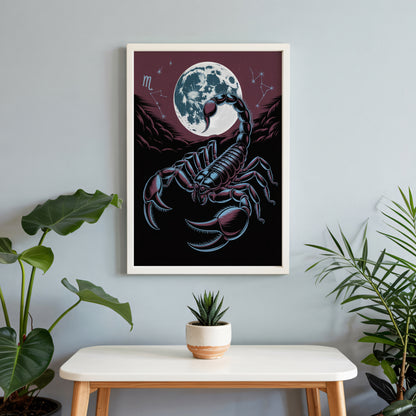 Scorpio Aspire Wall Art