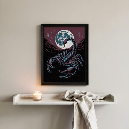Scorpio Aspire Wall Art
