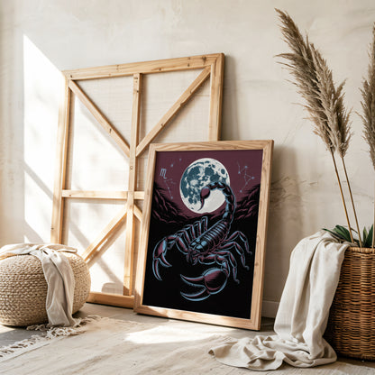 Scorpio Aspire Wall Art