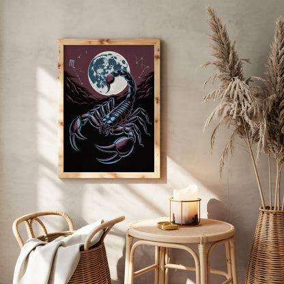 Scorpio Aspire Wall Art