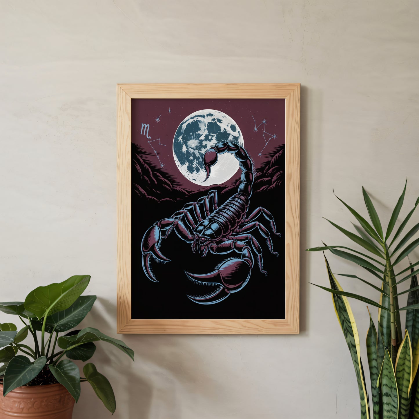Scorpio Aspire Wall Art
