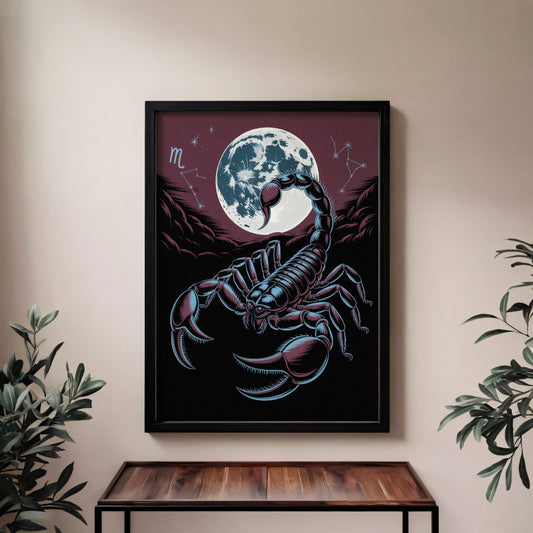 Scorpio Aspire Wall Art