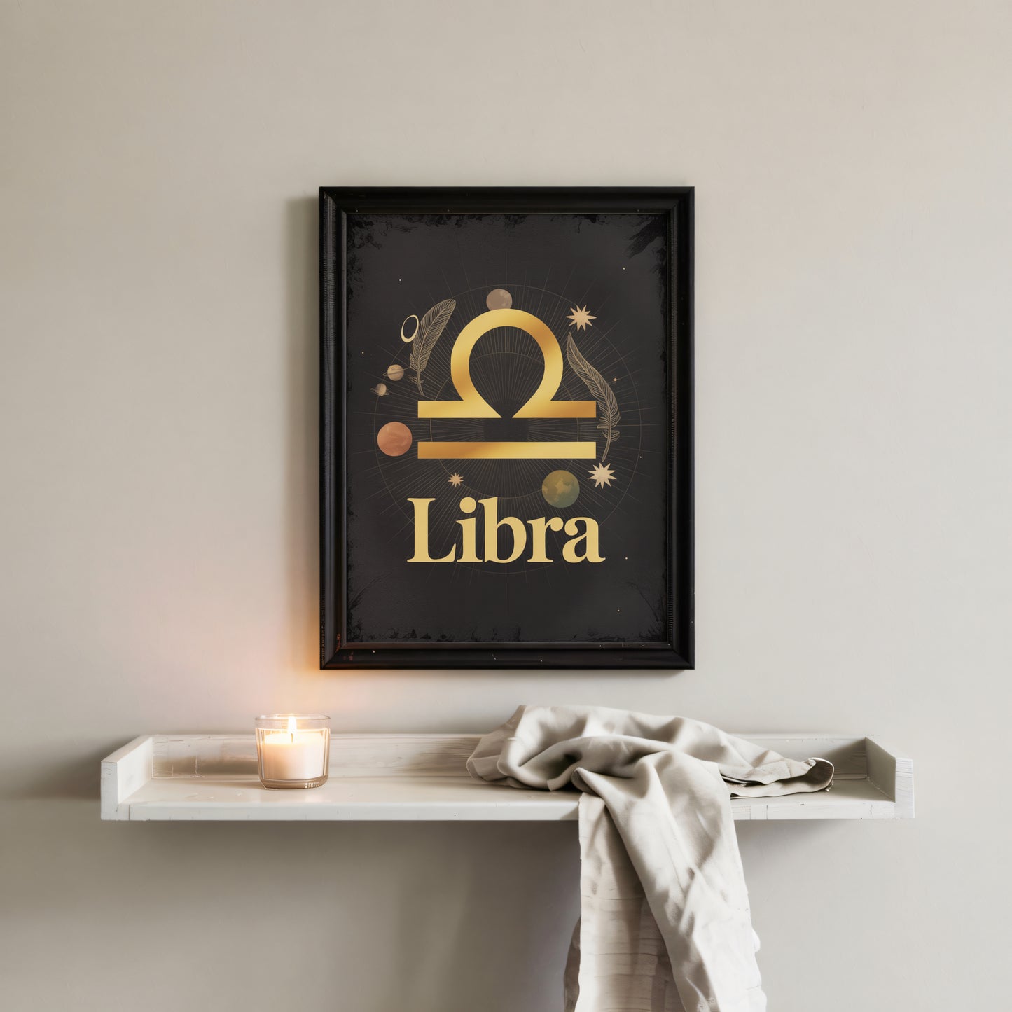 Libra Bold Wall Art