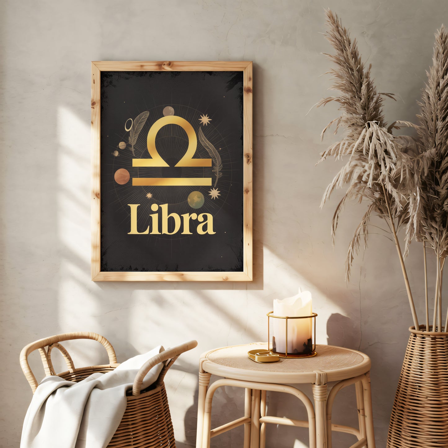 Libra Bold Wall Art
