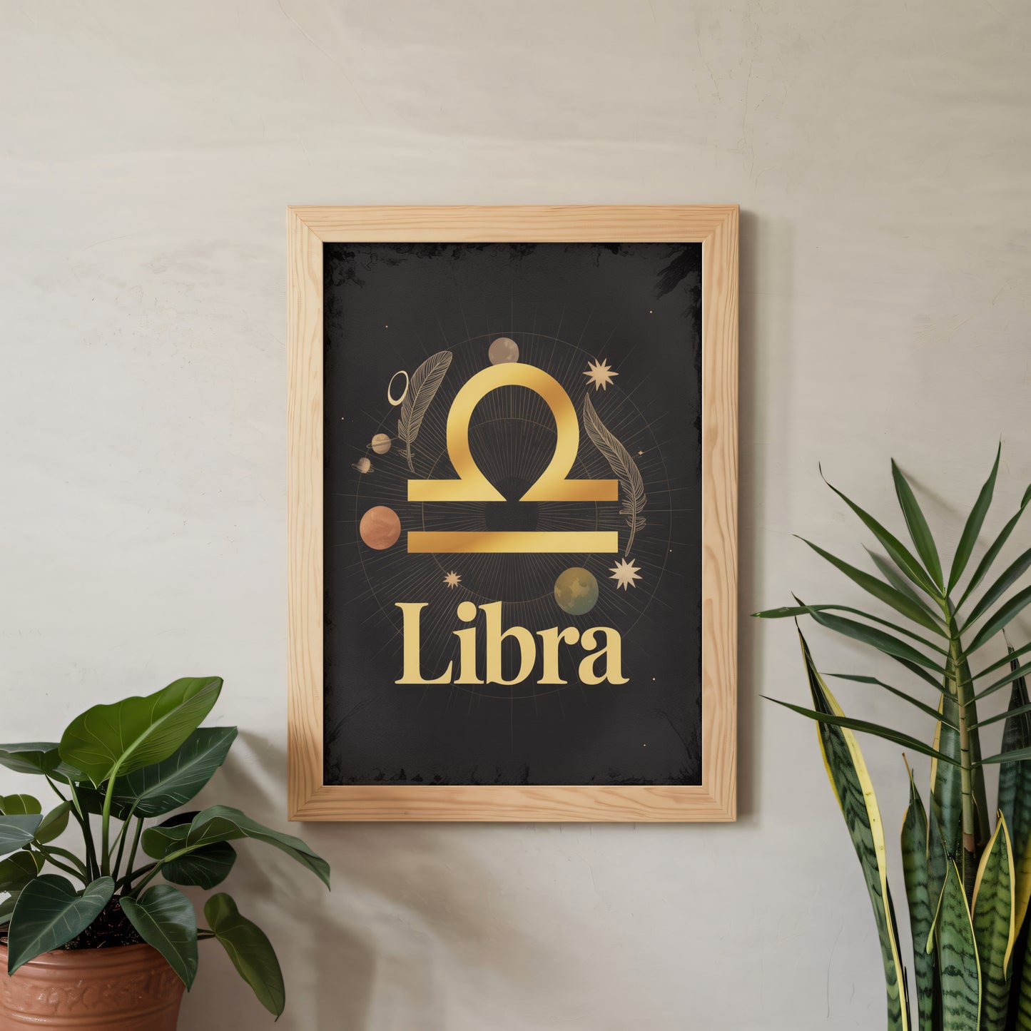 Libra Bold Wall Art