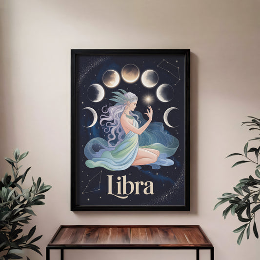 Libra Arc Wall Art