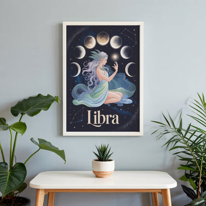 Libra Arc Wall Art