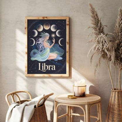 Libra Arc Wall Art
