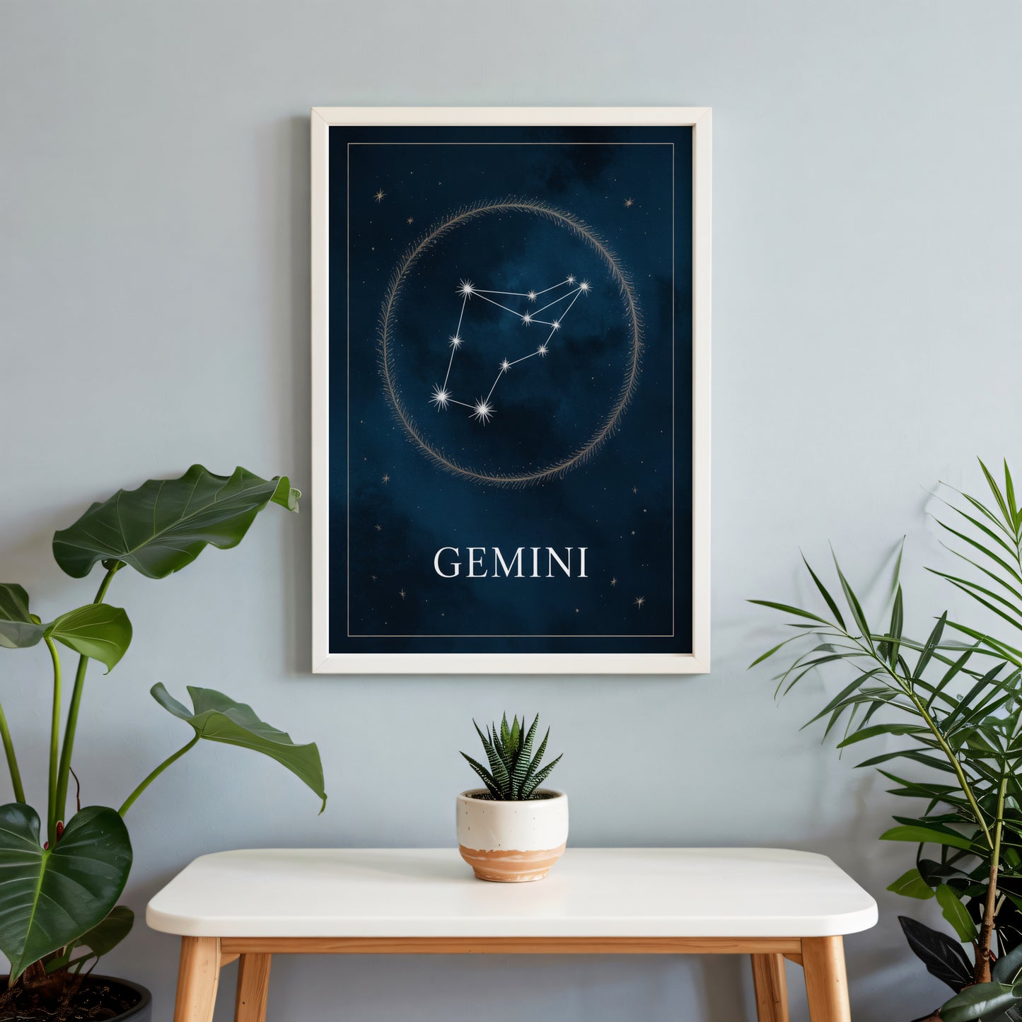 Gemini Points Wall Art