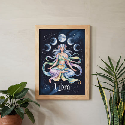 Libra Sure Wall Art
