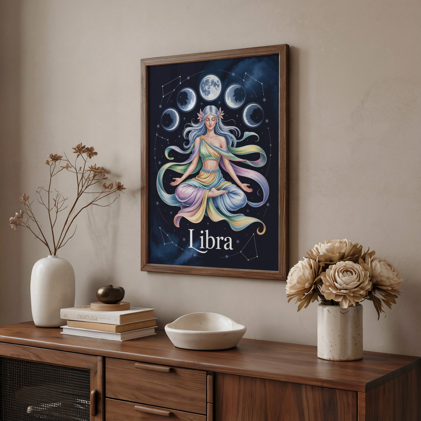 Libra Sure Wall Art