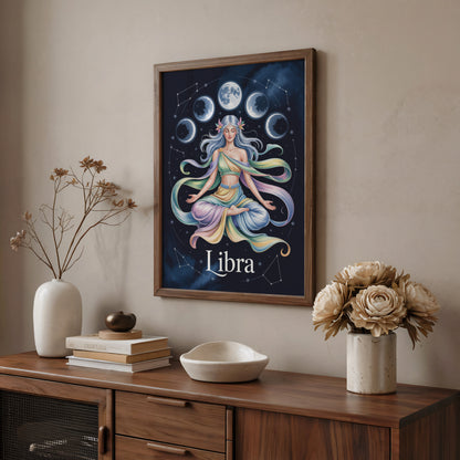 Libra Sure Wall Art