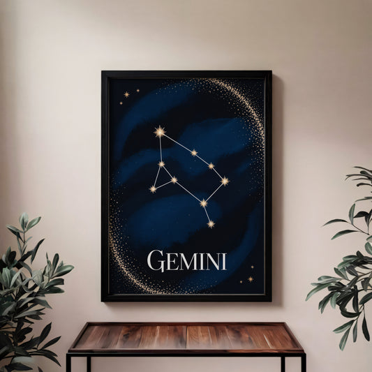 Gemini Deep Wall Art