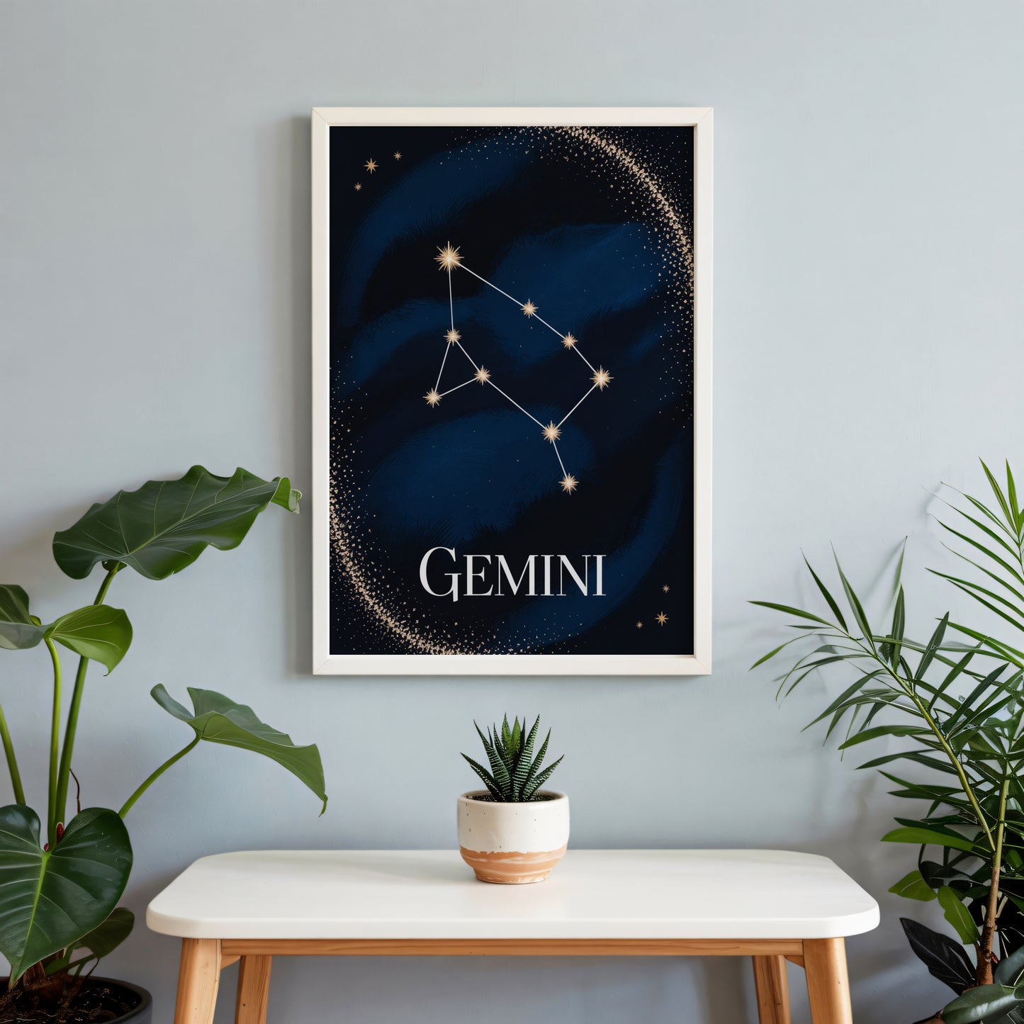 Gemini Deep Wall Art
