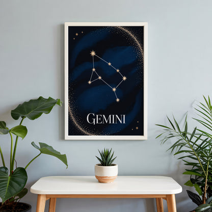 Gemini Deep Wall Art