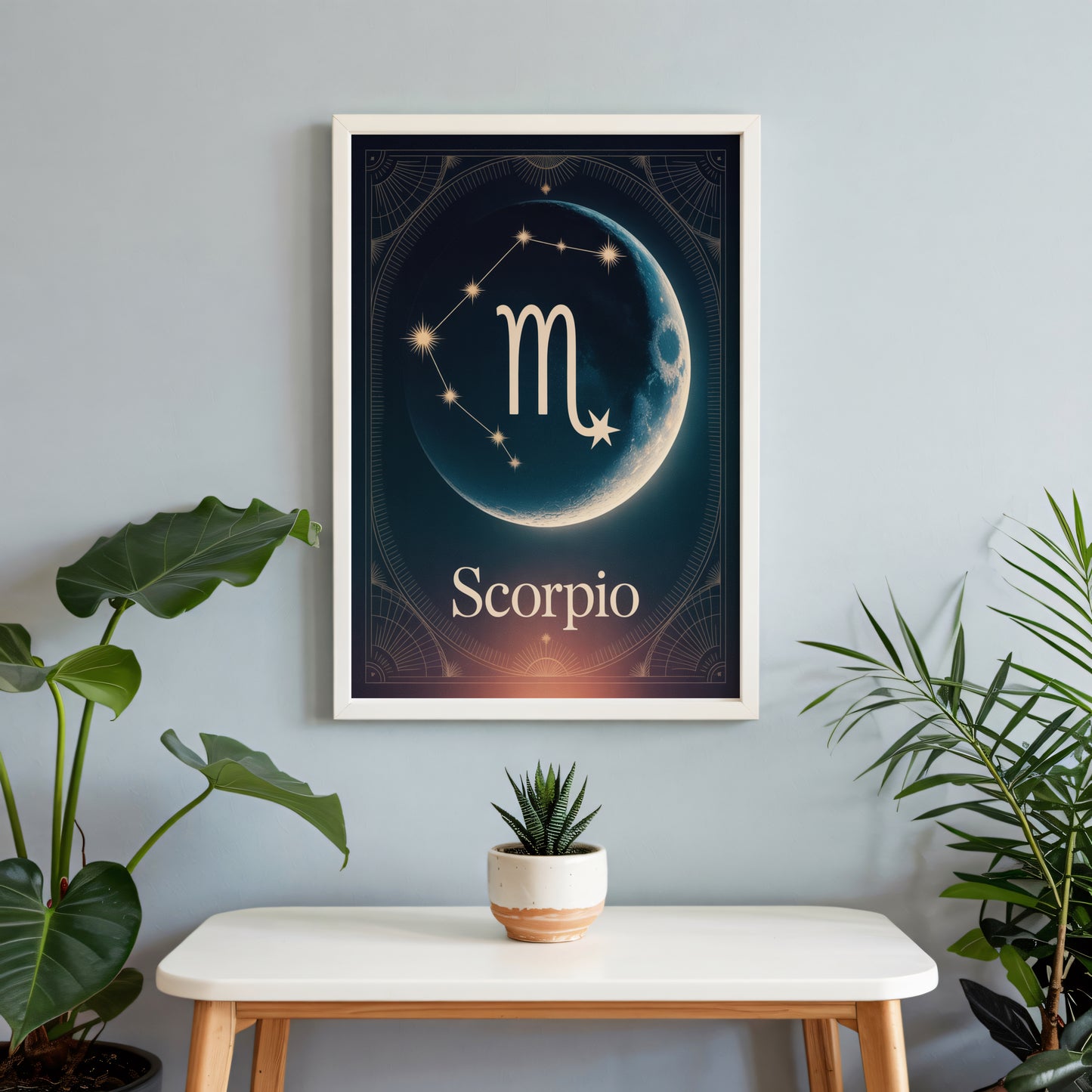 Scorpio Celestial Wall Art