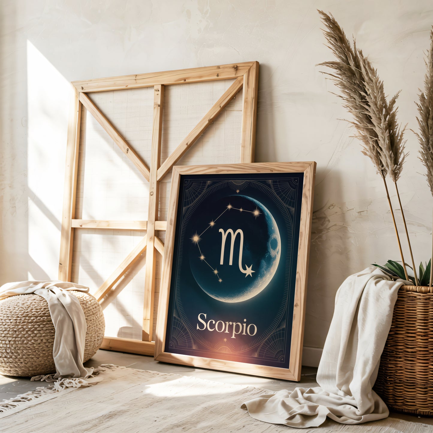 Scorpio Celestial Wall Art