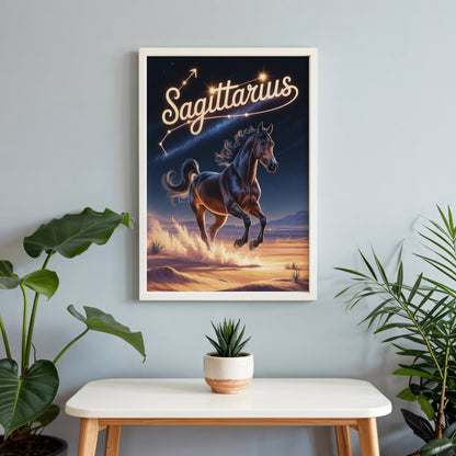 Sagittarius Dreamy Wall Art