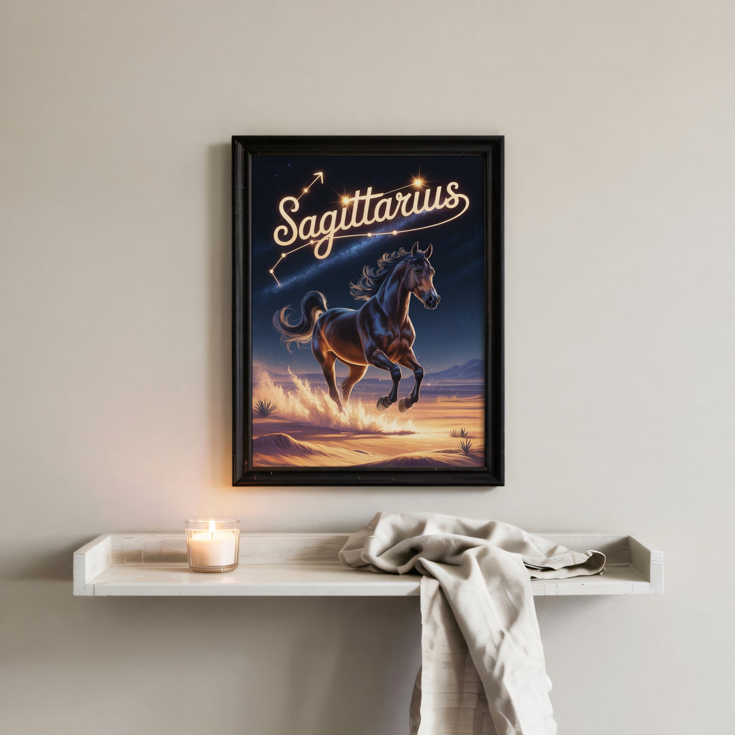 Sagittarius Dreamy Wall Art