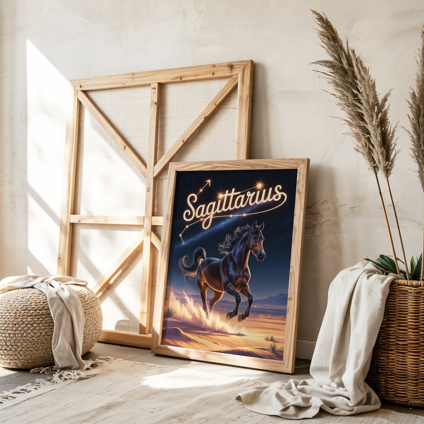 Sagittarius Dreamy Wall Art