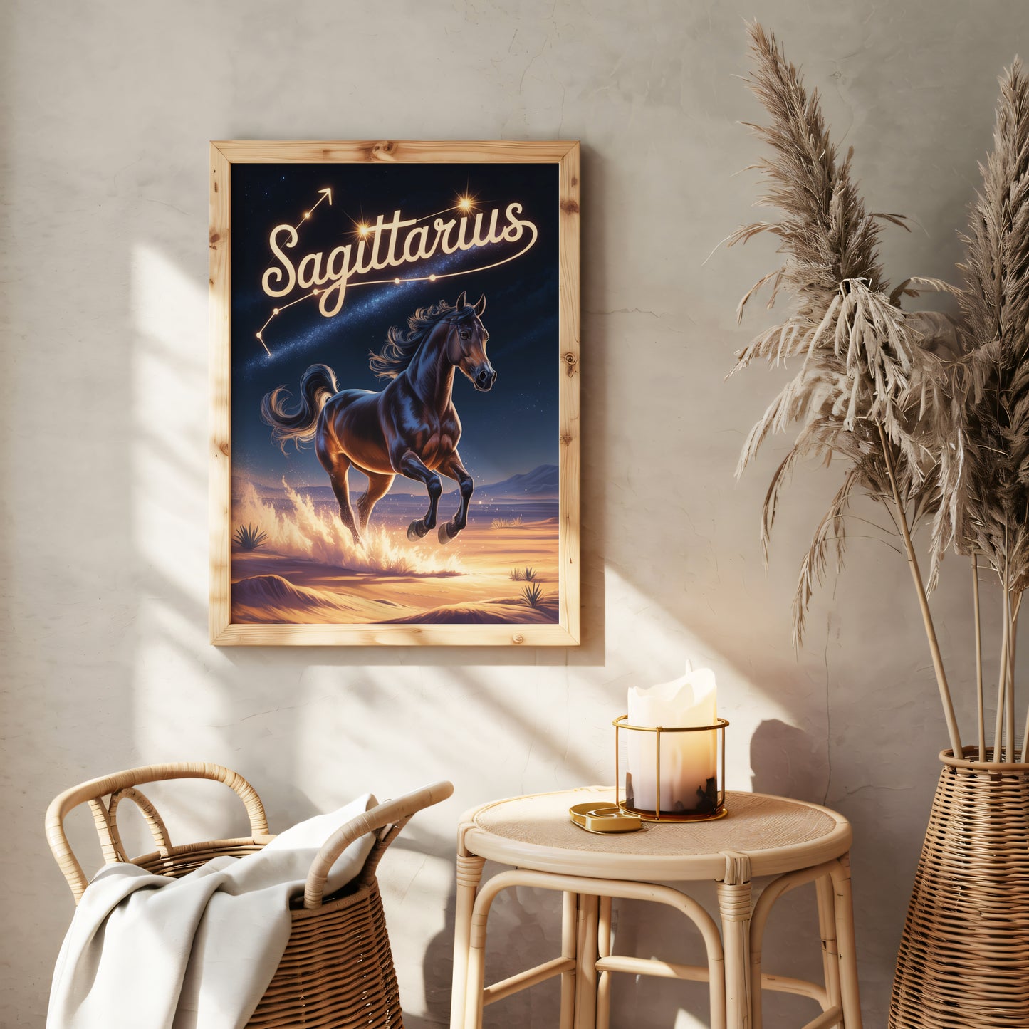 Sagittarius Dreamy Wall Art