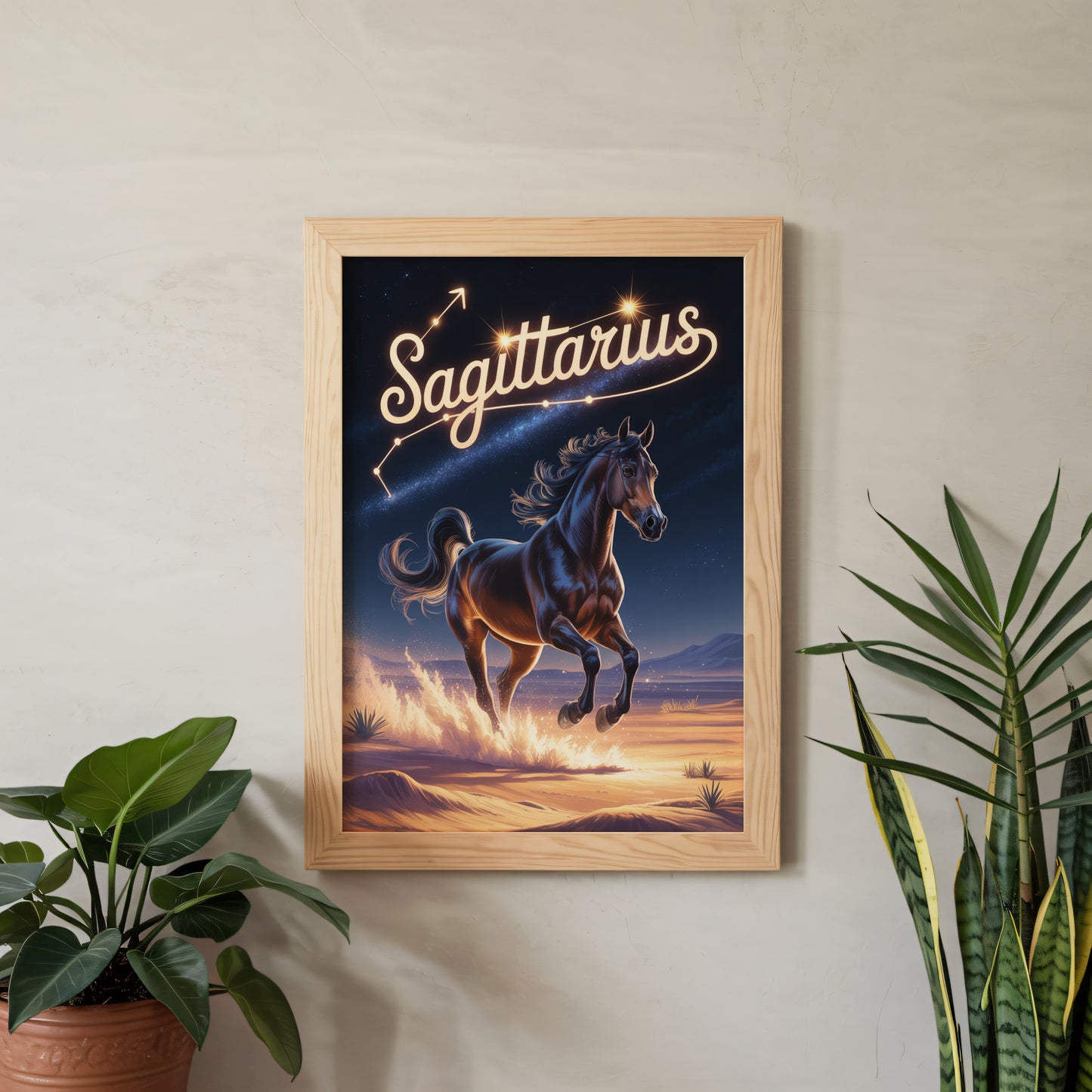 Sagittarius Dreamy Wall Art