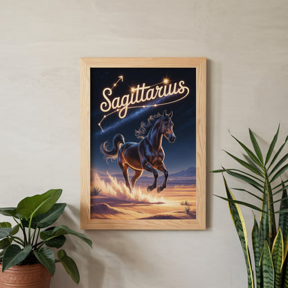 Sagittarius Dreamy Wall Art