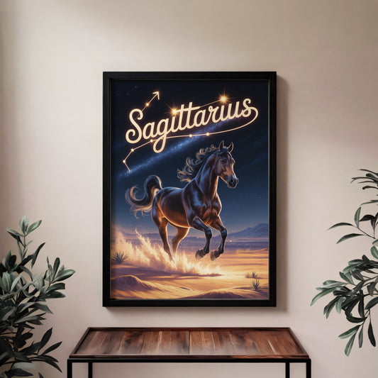 Sagittarius Dreamy Wall Art