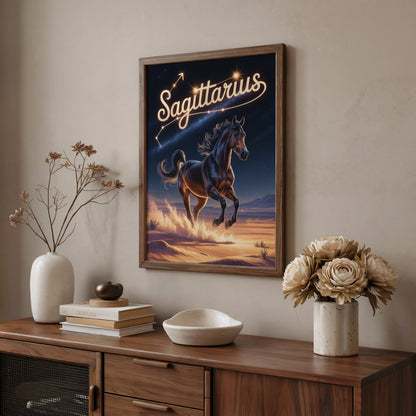 Sagittarius Dreamy Wall Art