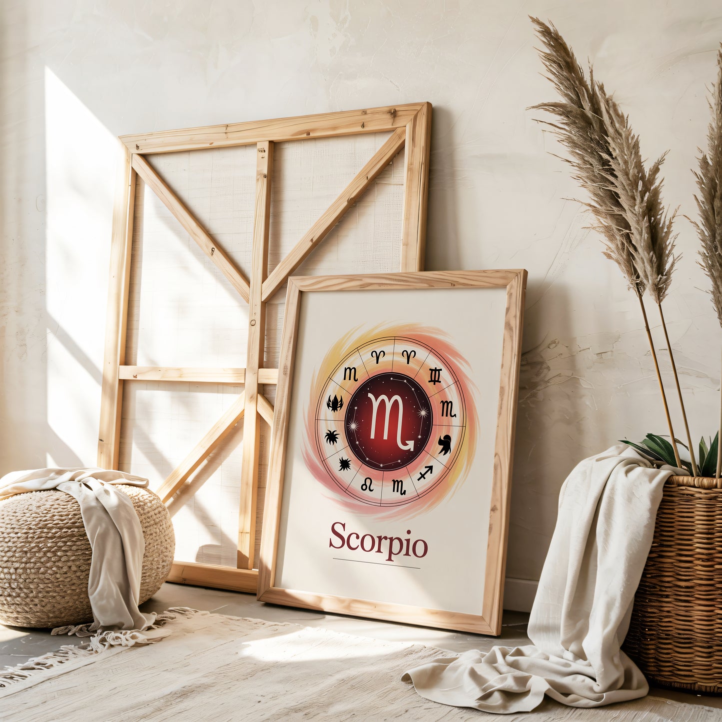 Scorpio Colour Wall Art