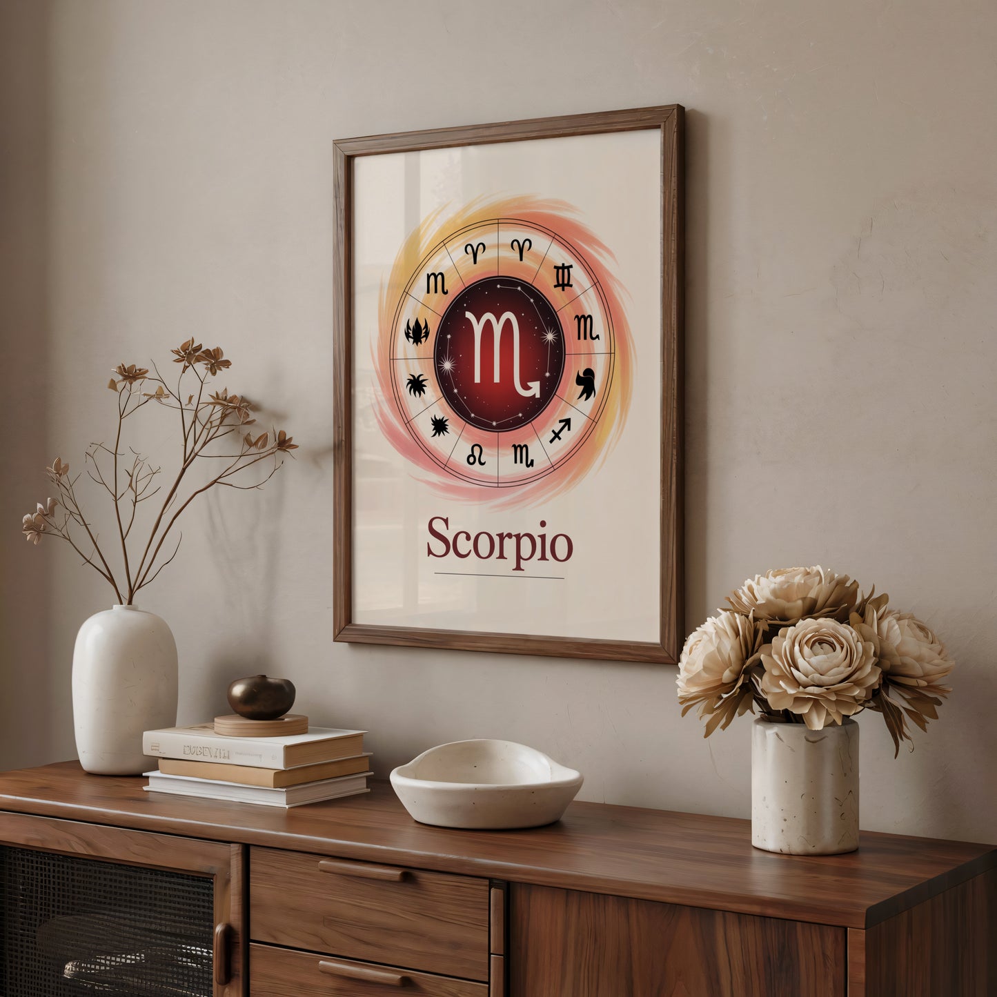 Scorpio Colour Wall Art