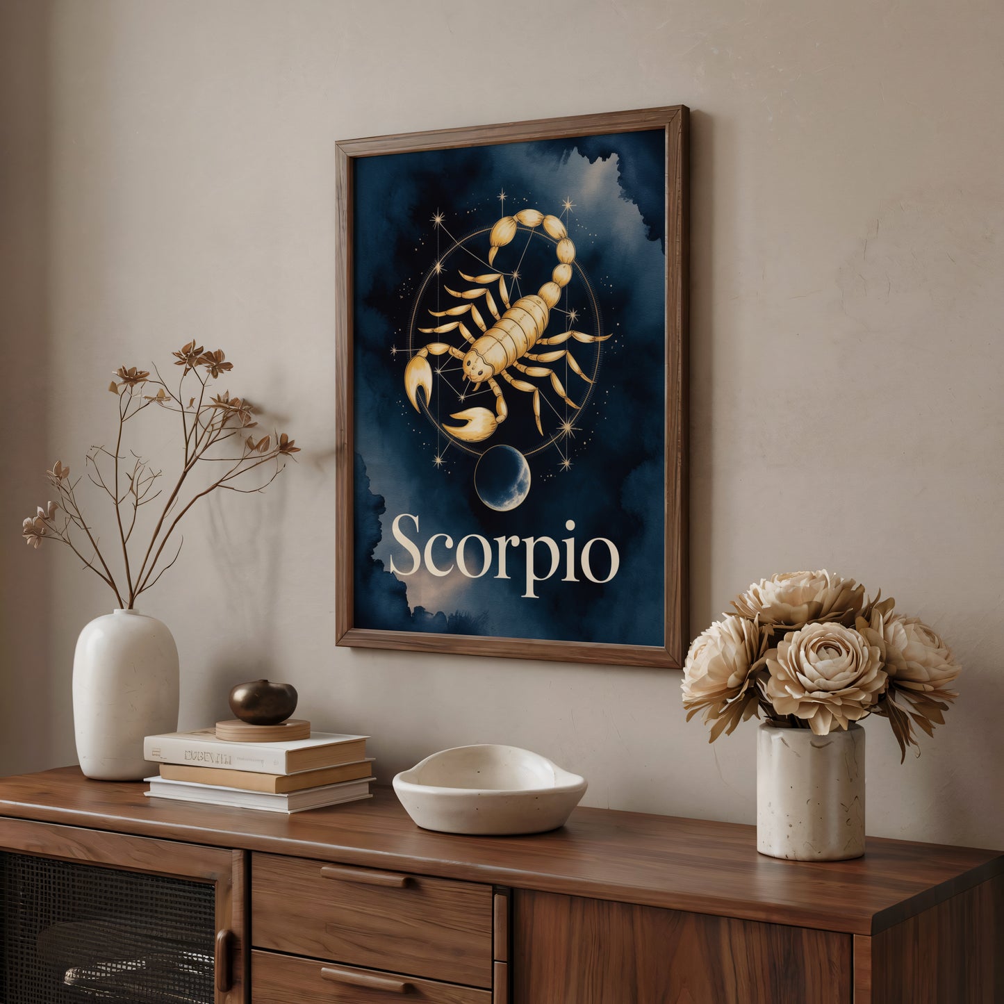 Scorpio Edge Wall Art