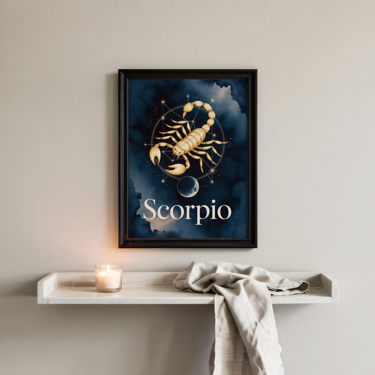 Scorpio Edge Wall Art