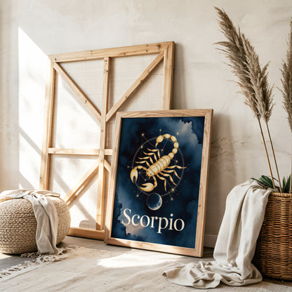 Scorpio Edge Wall Art