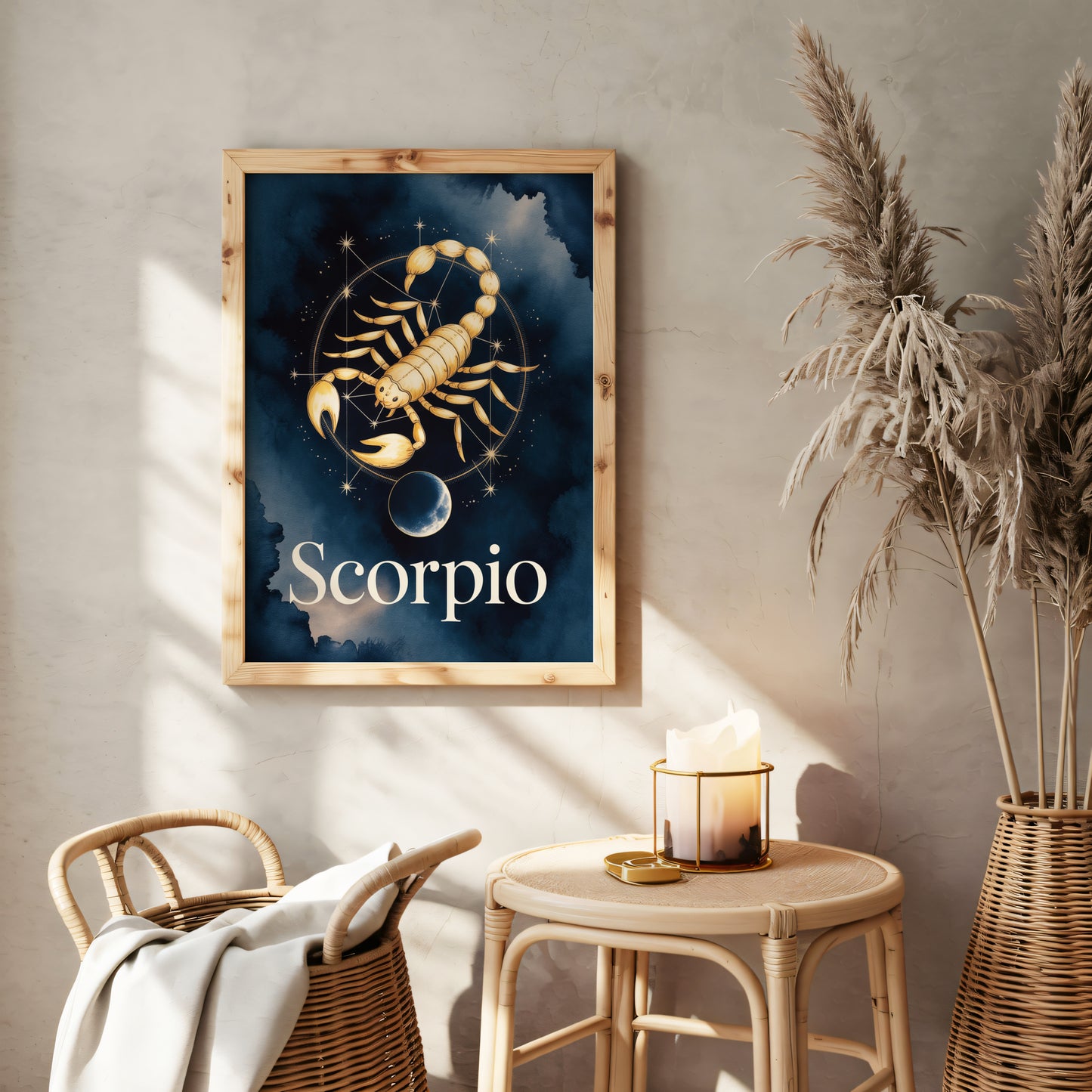 Scorpio Edge Wall Art