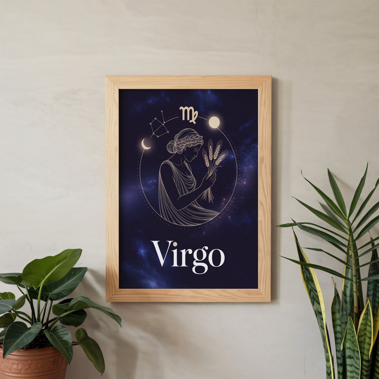 Virgo Active Wall Art