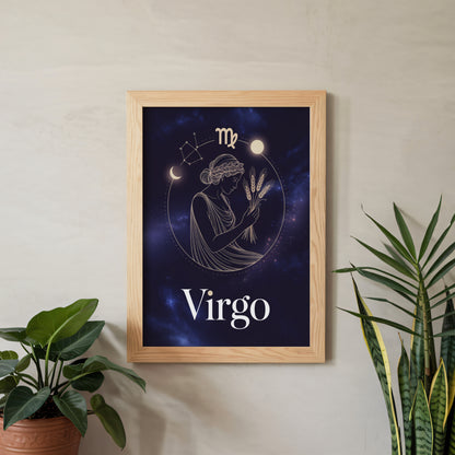 Virgo Active Wall Art