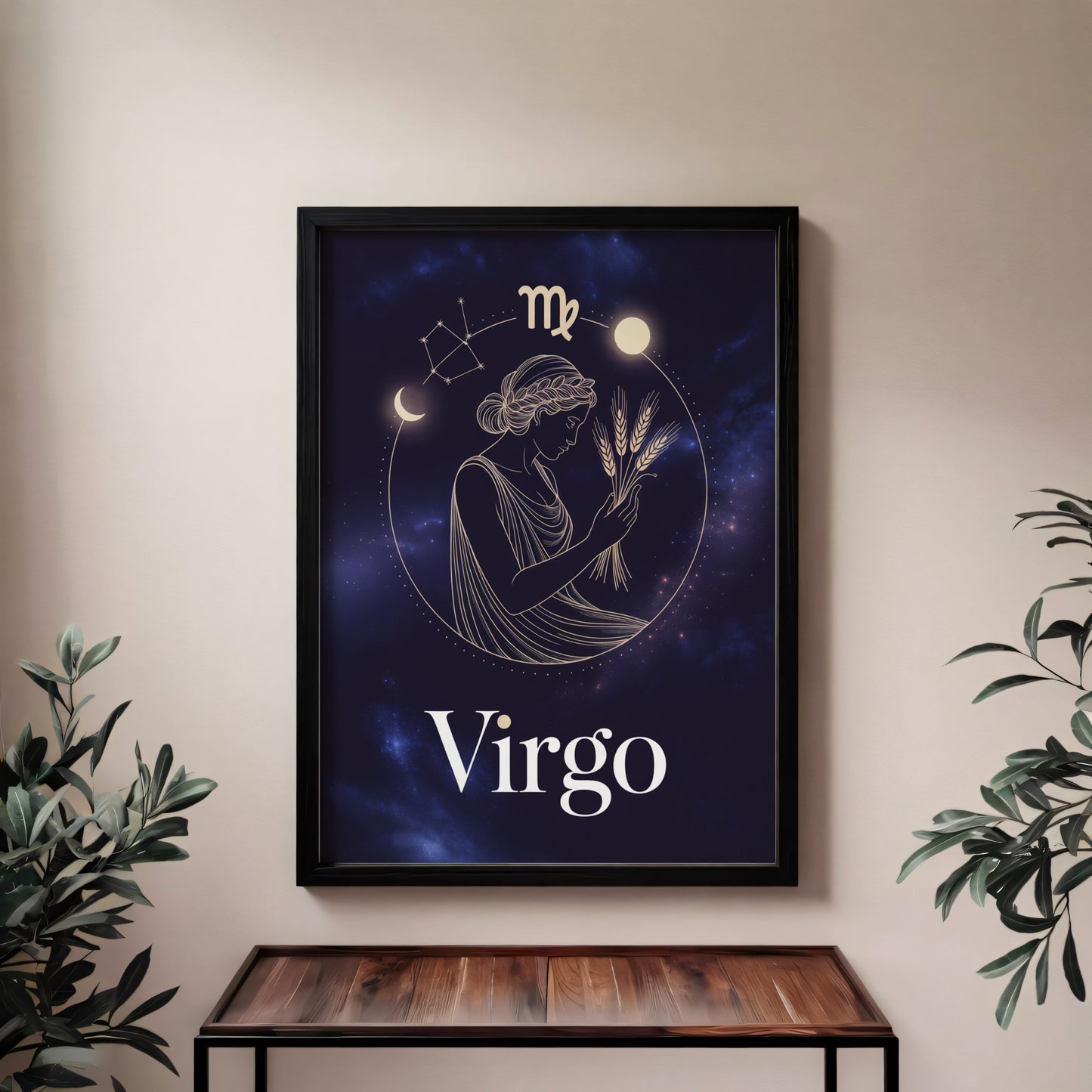 Virgo Active Wall Art