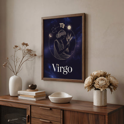 Virgo Active Wall Art