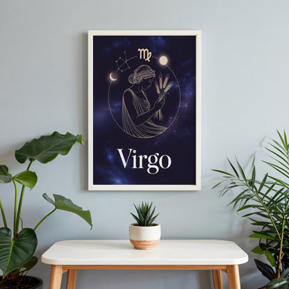 Virgo Active Wall Art