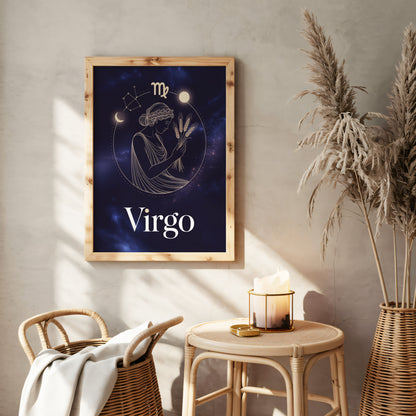 Virgo Active Wall Art