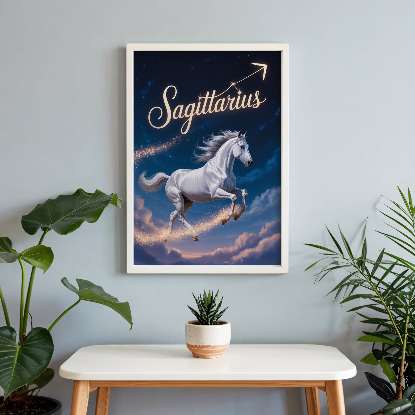 Sagittarius Aspire Wall Art