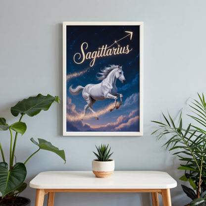 Sagittarius Aspire Wall Art