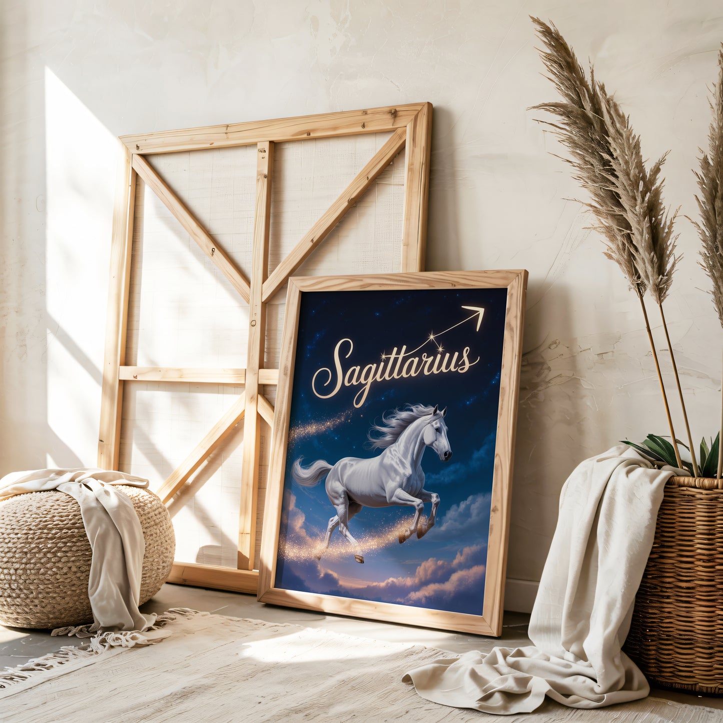 Sagittarius Aspire Wall Art