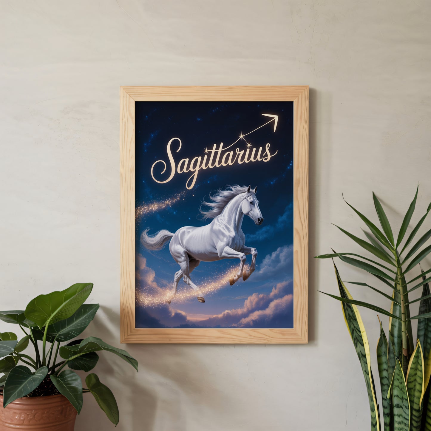 Sagittarius Aspire Wall Art