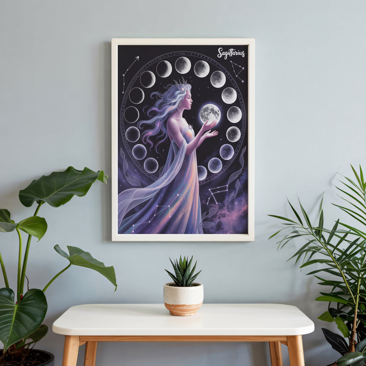 Sagittarius Digital Wall Art