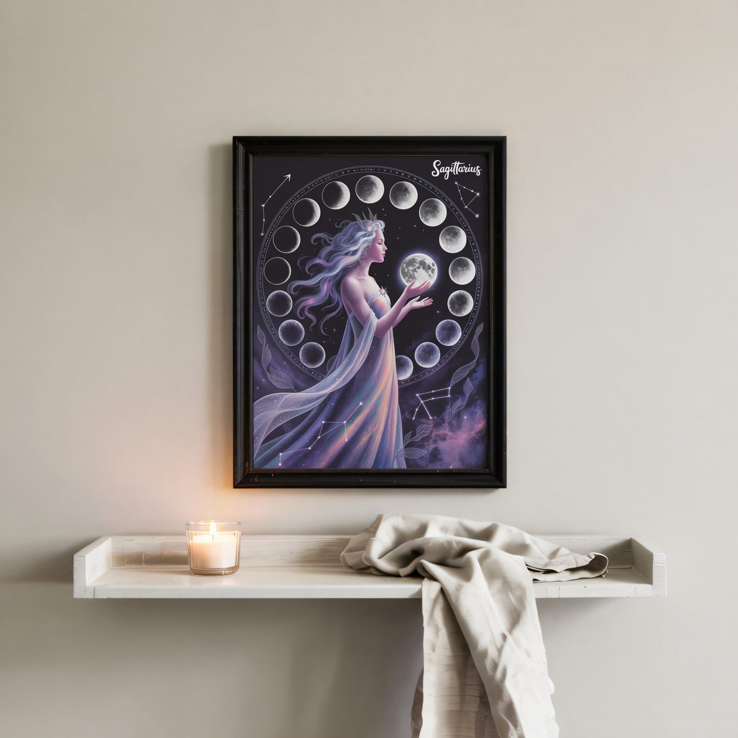 Sagittarius Digital Wall Art