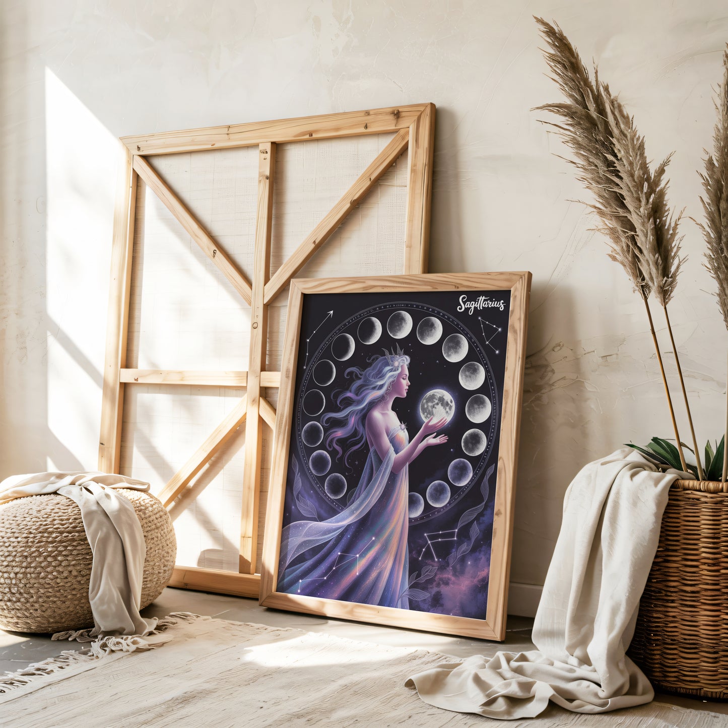 Sagittarius Digital Wall Art