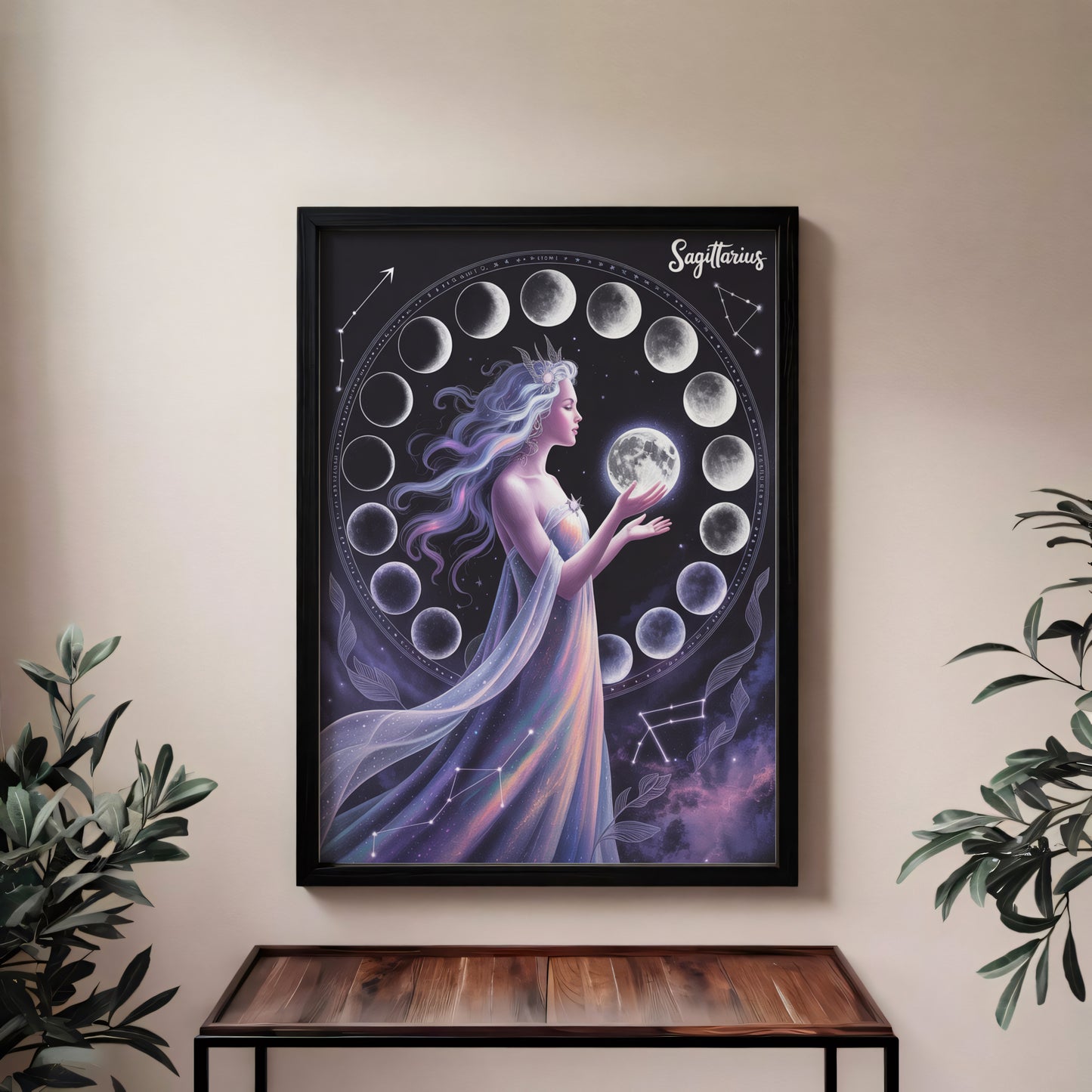 Sagittarius Digital Wall Art