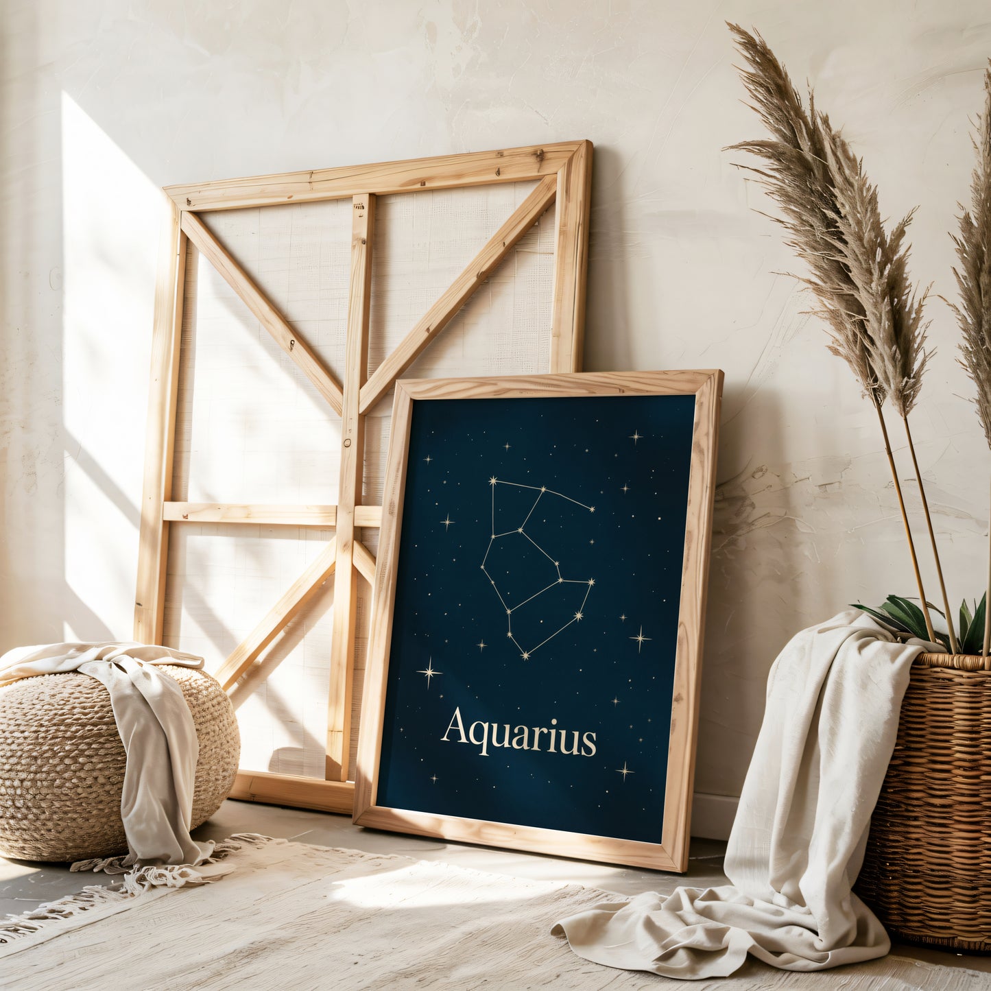 Aquarius Points Wall Art